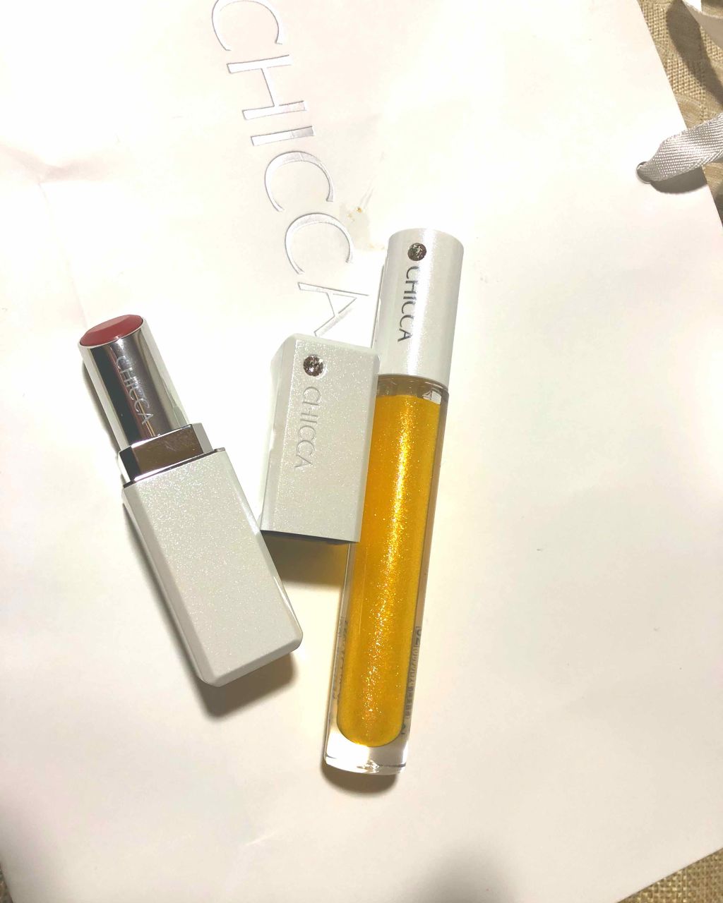 メスメリック リップスティック/CHICCA/口紅を使ったクチコミ(1枚目)