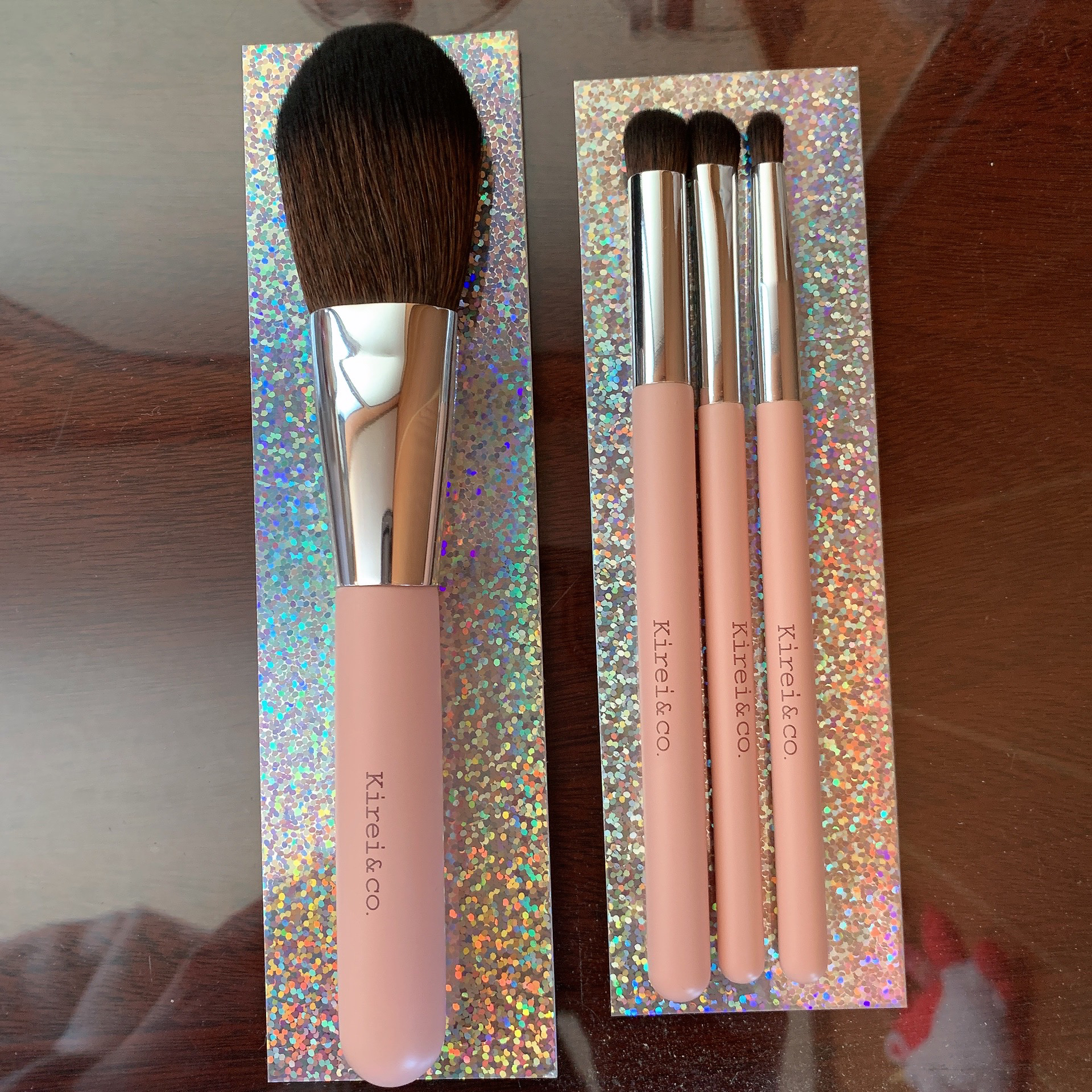 アイシャドウ・ポイントメイク用メイクブラシ /Kirei&amp;co./メイクブラシを使ったクチコミ（2枚目）