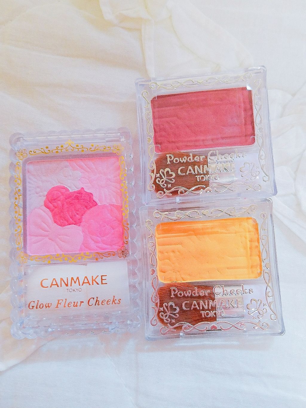 【旧品】パウダーチークス/キャンメイク/パウダーチークを使ったクチコミ(2枚目)