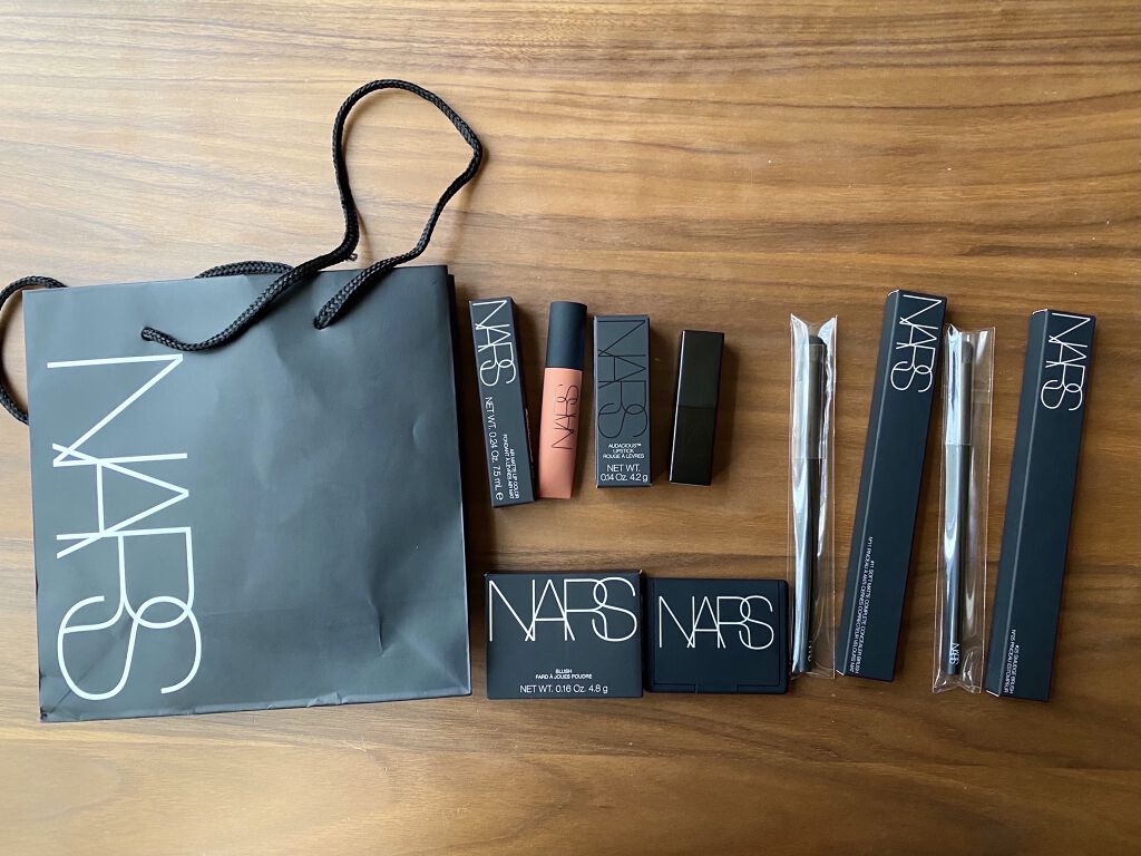 エアーマット リップカラー/NARS/口紅を使ったクチコミ（1枚目）