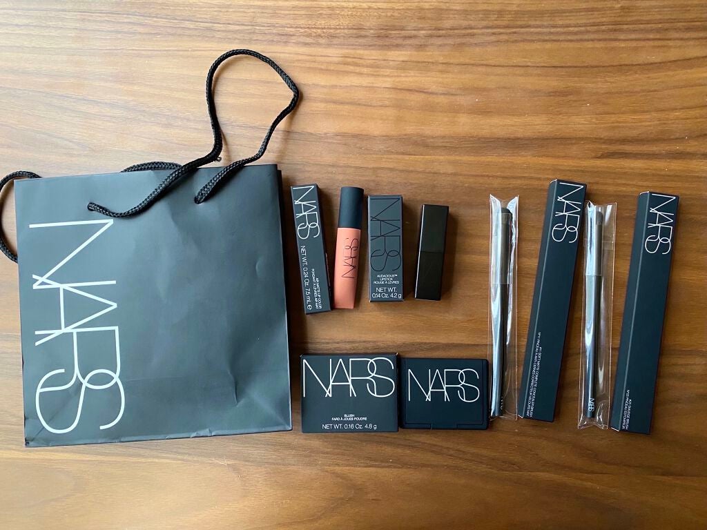 ブラッシュ/NARS/パウダーチークを使ったクチコミ(1枚目)