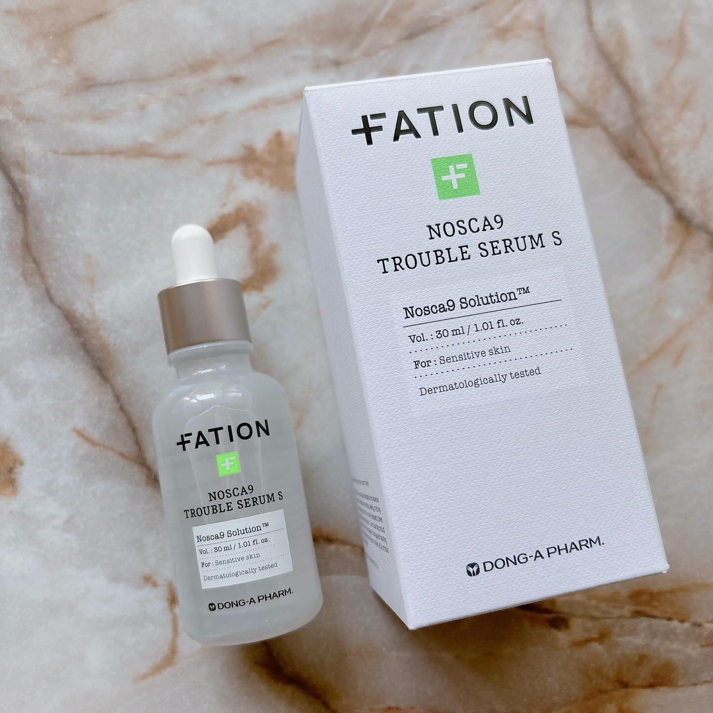 ノスカナイン トラブル セラム/FATION/美容液を使ったクチコミ(5枚目)