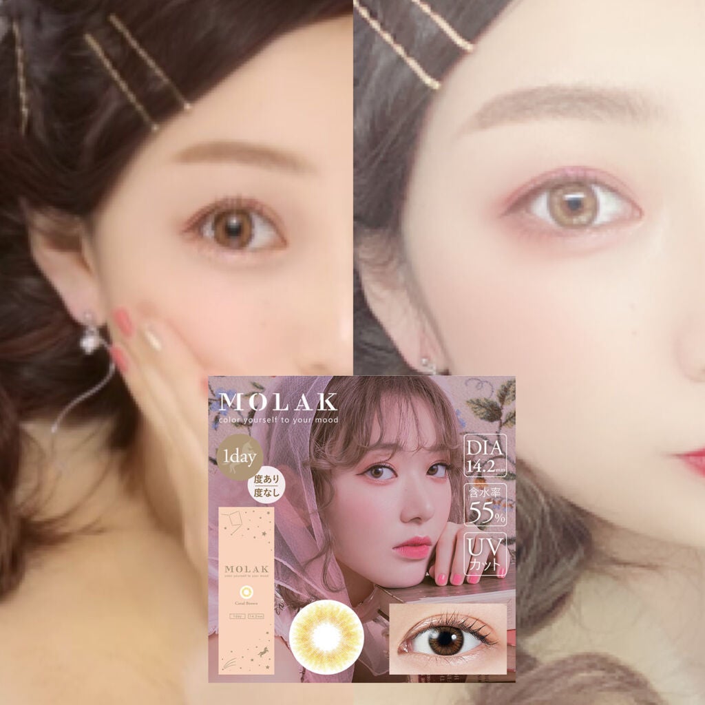 Angelcolor Bambi Series 1day /AngelColor/ワンデー(1DAY)カラコンを使ったクチコミ(4枚目)