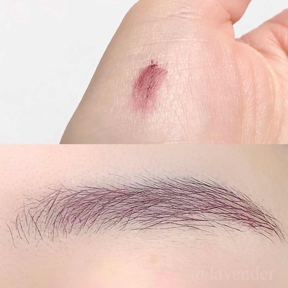 フィルム眉カラー/デジャヴュ/眉マスカラを使ったクチコミ(4枚目)