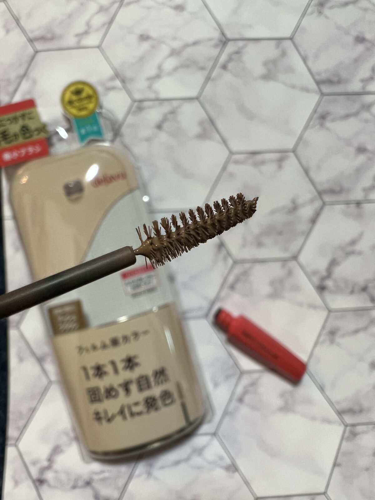 フィルム眉カラー/デジャヴュ/眉マスカラを使ったクチコミ（2枚目）