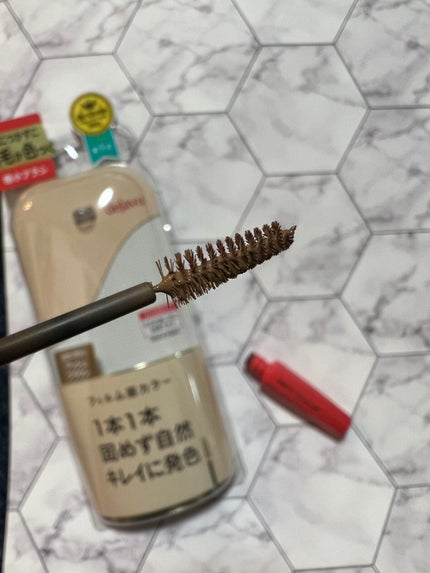 フィルム眉カラー/デジャヴュ/眉マスカラを使ったクチコミ(2枚目)