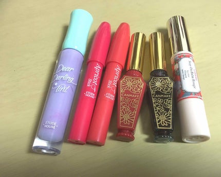 リップティントシロップ/キャンメイク/リップティントを使ったクチコミ(1枚目)