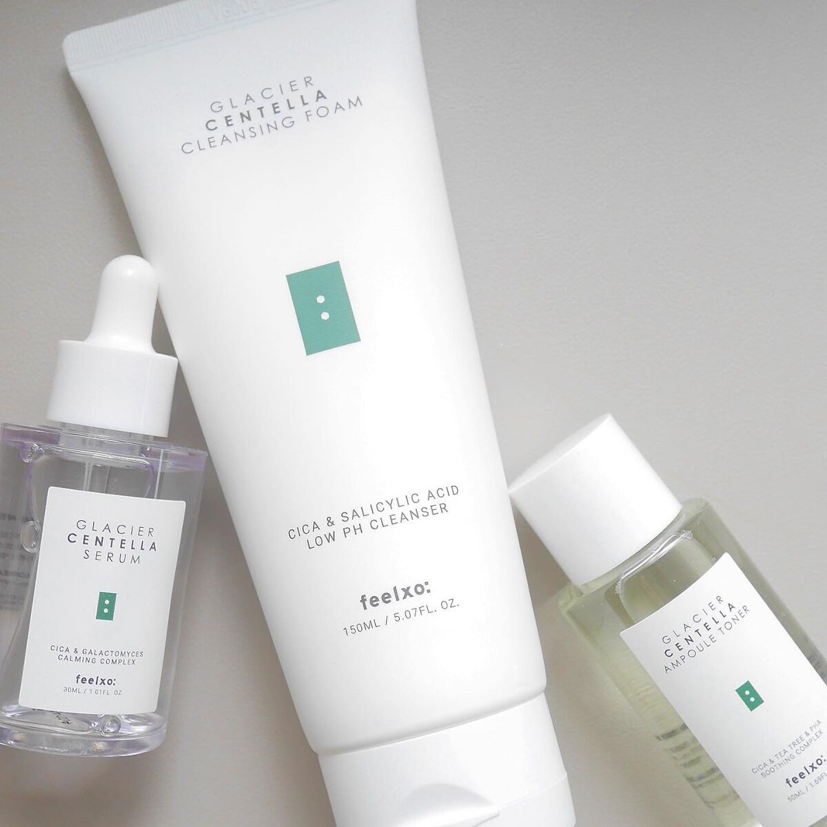 GLACIER CENTELLA SERUM /feelxo/美容液を使ったクチコミ(1枚目)