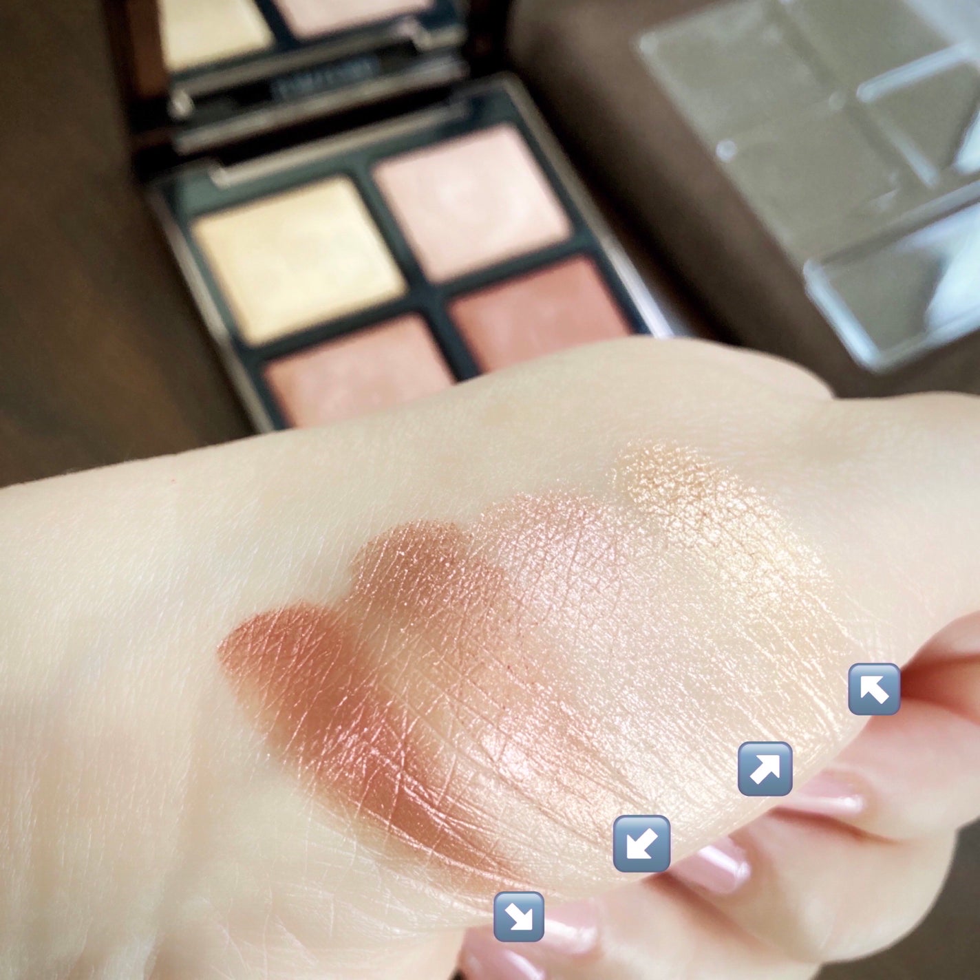 アイ カラー クォード/TOM FORD BEAUTY/アイシャドウパレットを使ったクチコミ(3枚目)