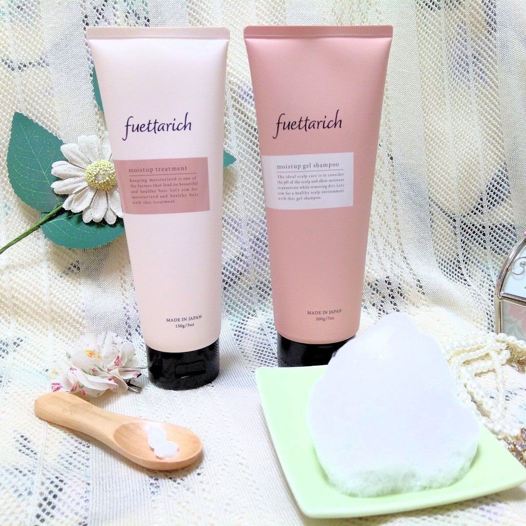 モイストアップ ジェル シャンプー/トリートメント/fuettarich (フエッタリッチ)/サロンシャンプーを使ったクチコミ（2枚目）