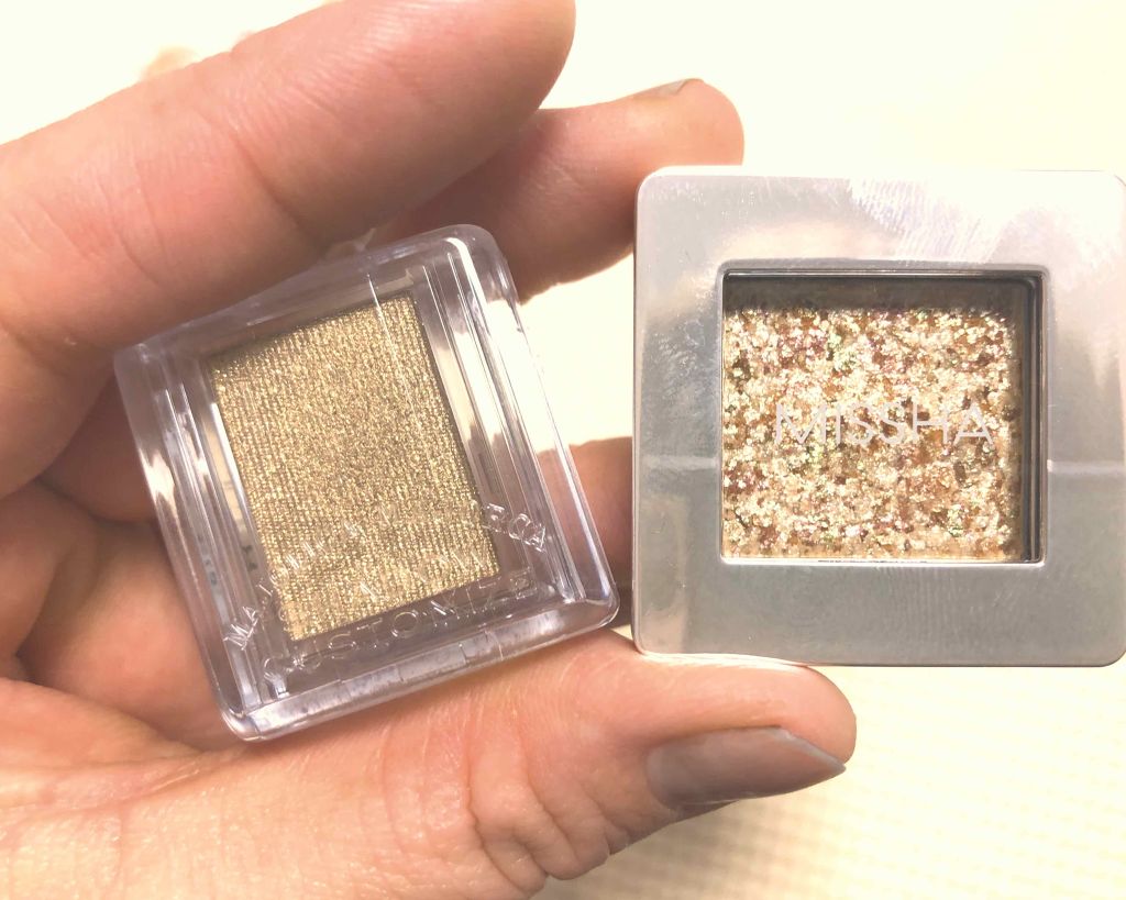 シャドーカスタマイズ/MAJOLICA MAJORCA/単色アイシャドウを使ったクチコミ（1枚目）