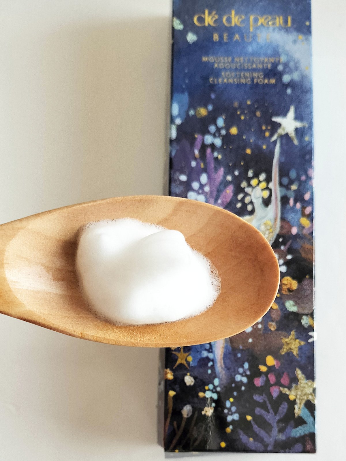ムースネトワイアントA n ホリデーコレクション2023/クレ・ド・ポー ボーテ/洗顔フォームを使ったクチコミ（2枚目）