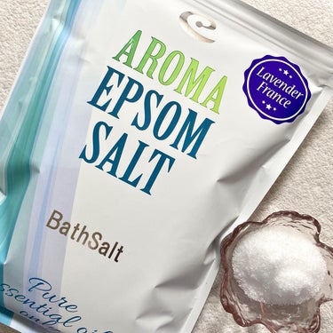 Epsom Salt (エプソムソルト) 国産(岡山県産)/EARTH CONSCIOUS (アースコンシャス)/入浴剤を使ったクチコミ（1枚目）