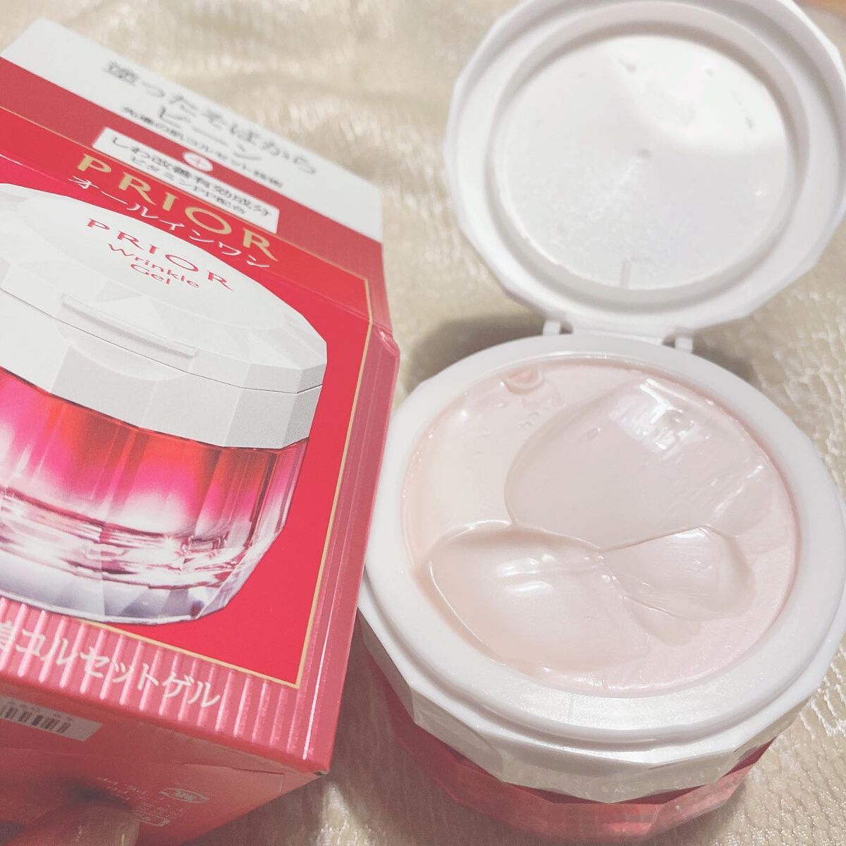 薬用 リンクル美コルセットゲル/プリオール/オールインワン化粧品を使ったクチコミ(3枚目)