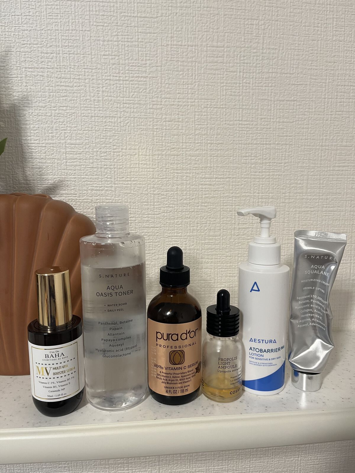 AQUA oasis toner/S.NATURE/化粧水を使ったクチコミ（1枚目）