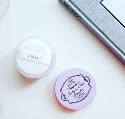 フレグランス ボディ&フェイスパウダー ラベンダー/Leivy/ルースパウダーを使ったクチコミ(1枚目)