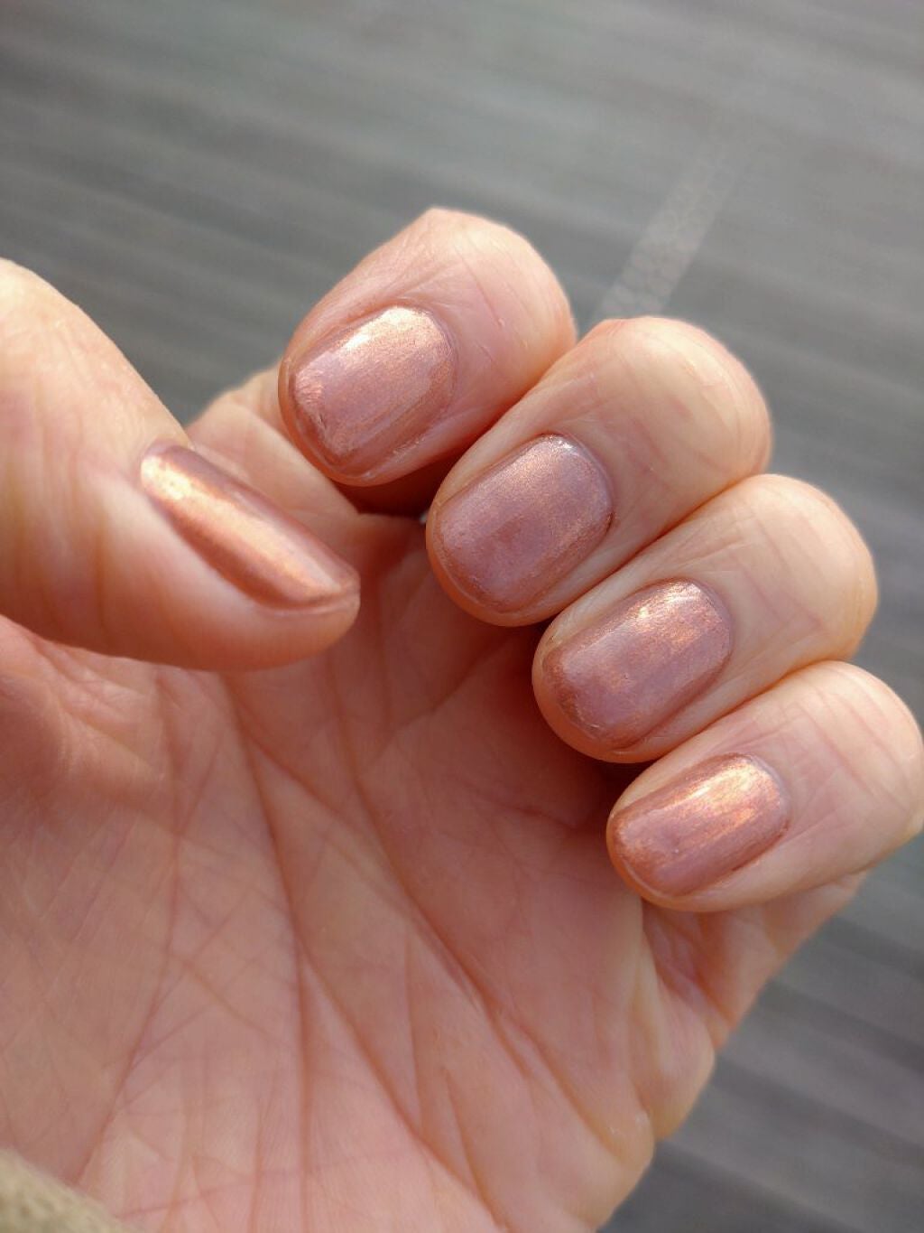 ネイルポリッシュ/THREE/マニキュアを使ったクチコミ(1枚目)