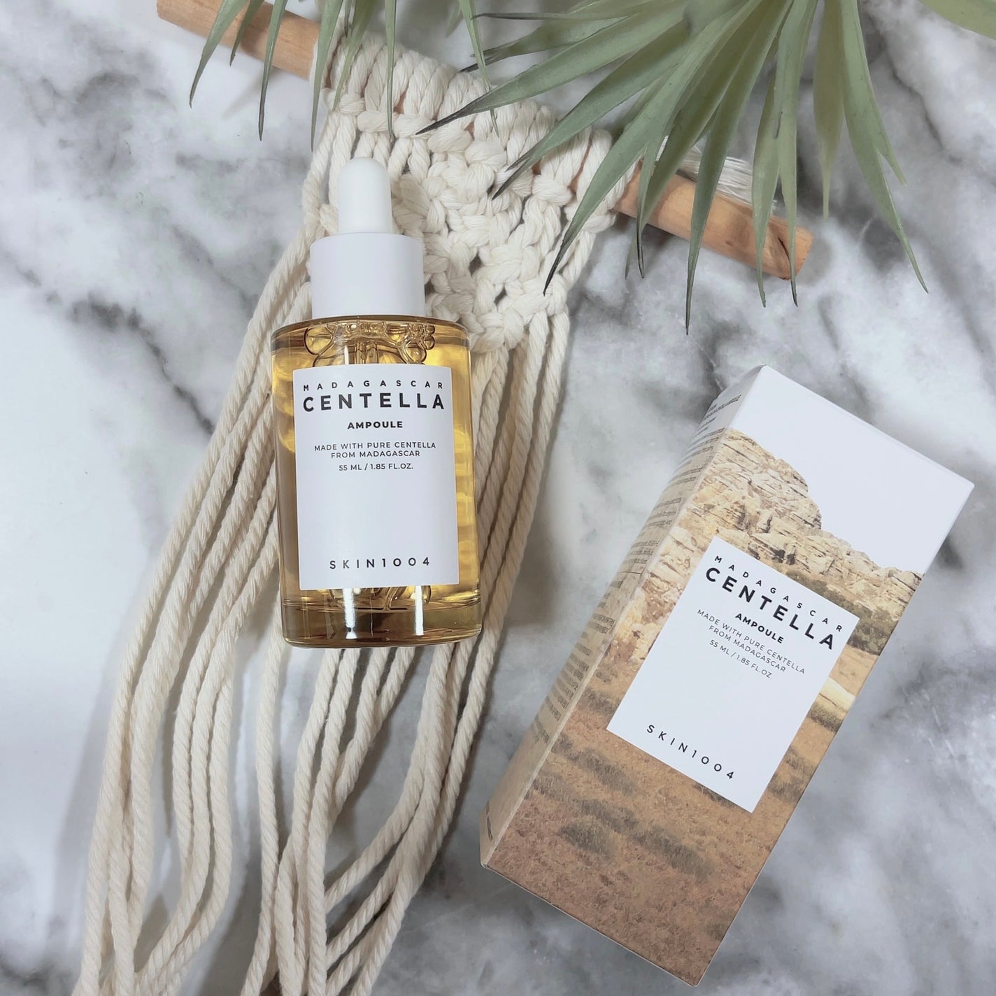 センテラ アンプル/SKIN1004/美容液を使ったクチコミ(2枚目)