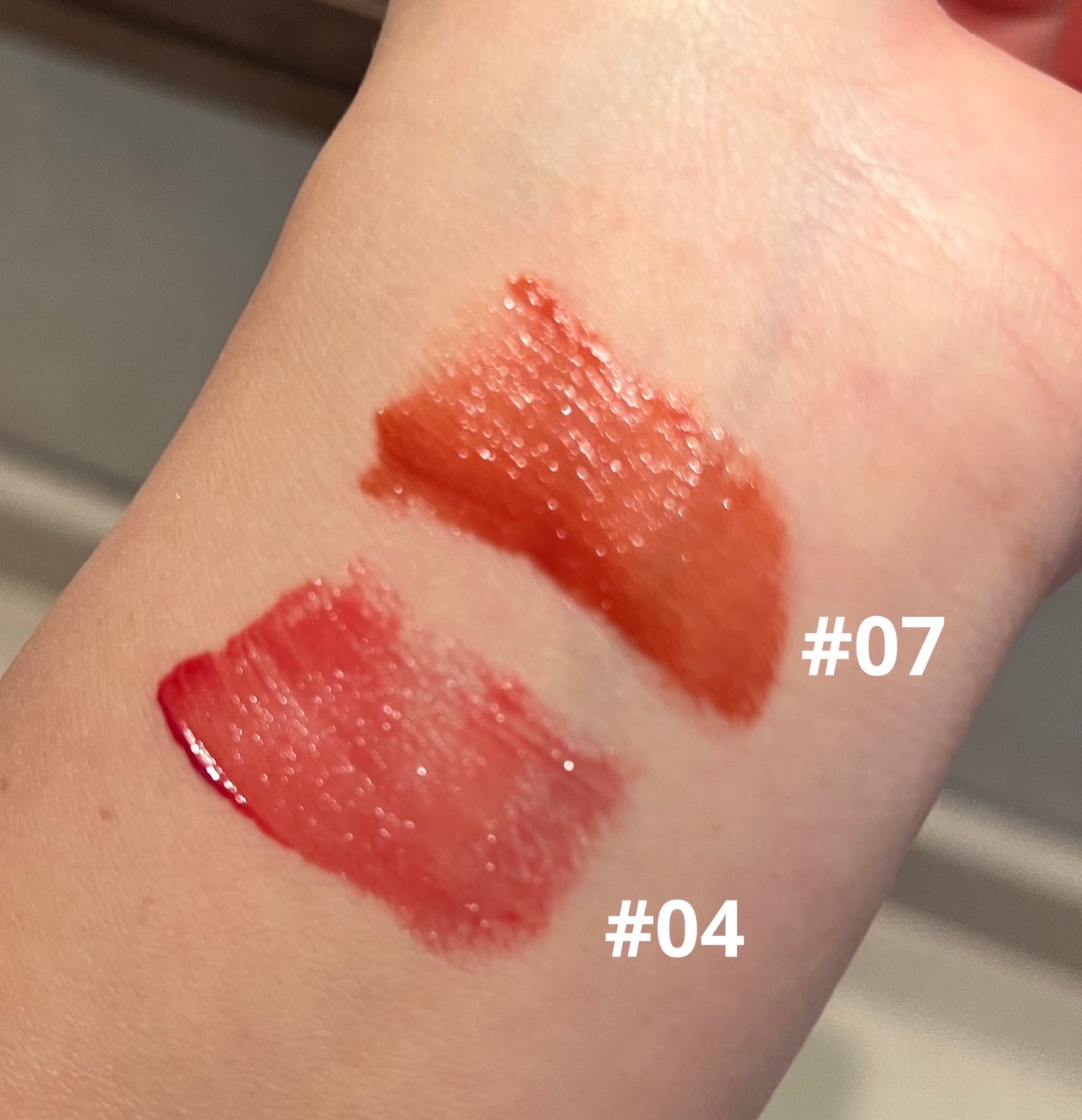 クチュールリップティントグレイズ/espoir/リップティントを使ったクチコミ(4枚目)