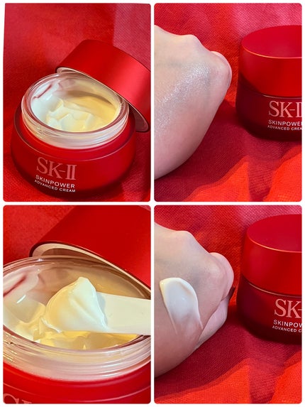 スキンパワー アドバンスト クリーム/SK-II/フェイスクリームを使ったクチコミ(2枚目)