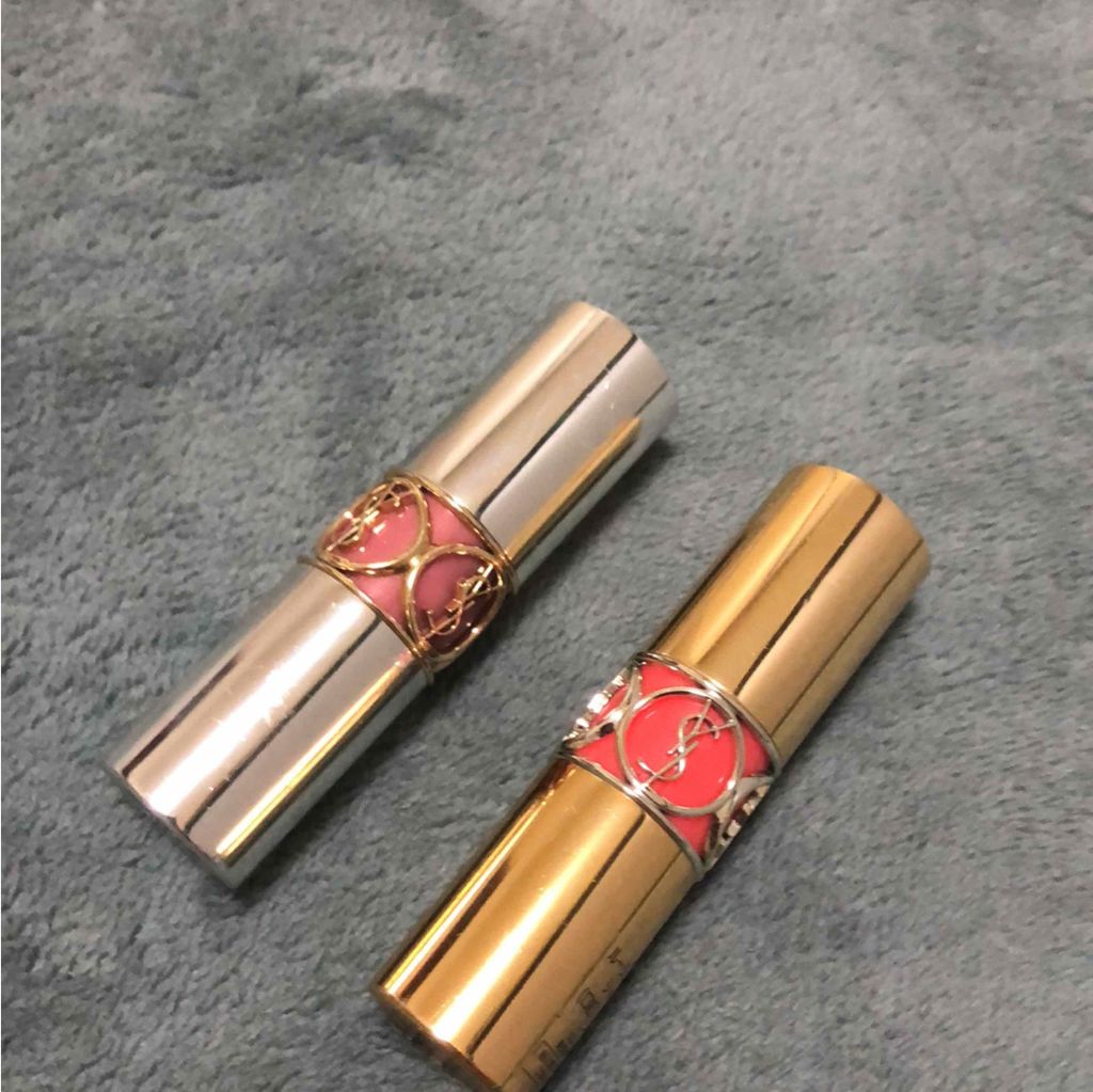 ヴォリュプテ ティントインバーム/YVES SAINT LAURENT BEAUTE/口紅を使ったクチコミ（1枚目）