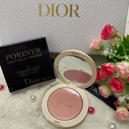 ディオールスキン フォーエヴァー クチュール ルミナイザー/Dior/プレストパウダーを使ったクチコミ(2枚目)