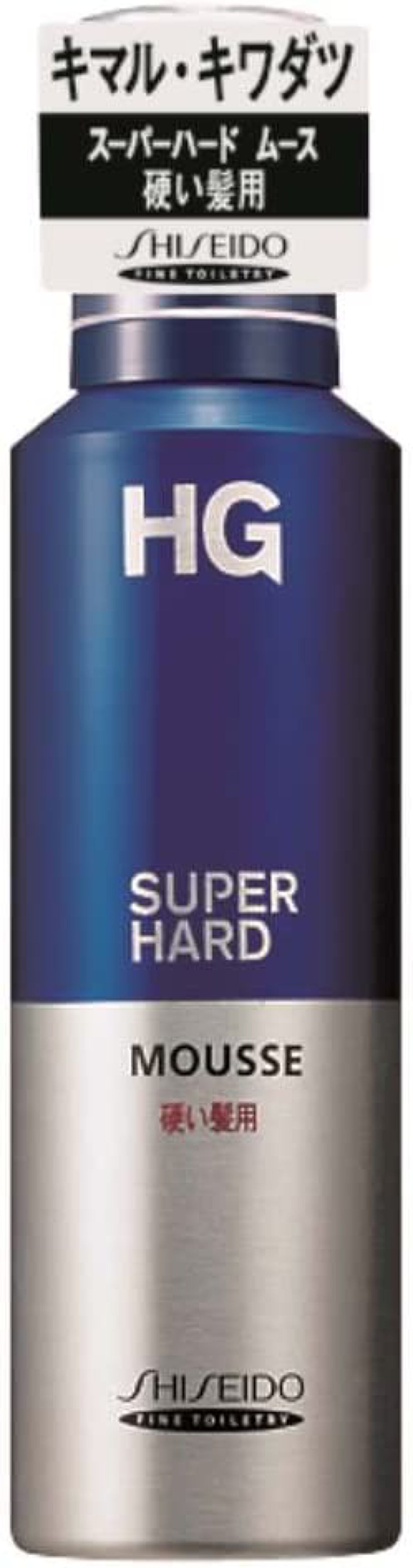 HG  スーパーハードムース 硬い髪用ａ