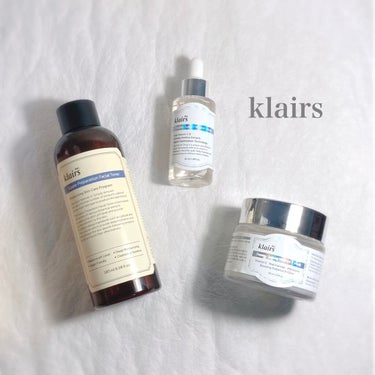 サプルプレパレーションフェイシャルトナー(180ml)/Klairs/化粧水を使ったクチコミ（1枚目）