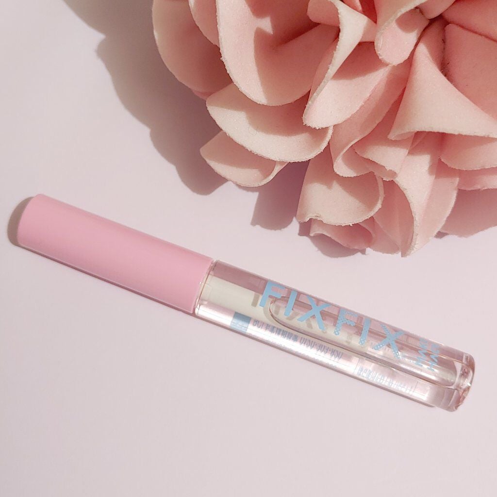 プランプ&フィックスリップコート/メイクハック/リップグロスを使ったクチコミ(2枚目)