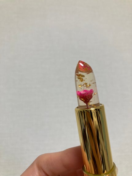 Kailijumei フラワーリップ 日本限定モデル/Kailijumei/口紅を使ったクチコミ(5枚目)