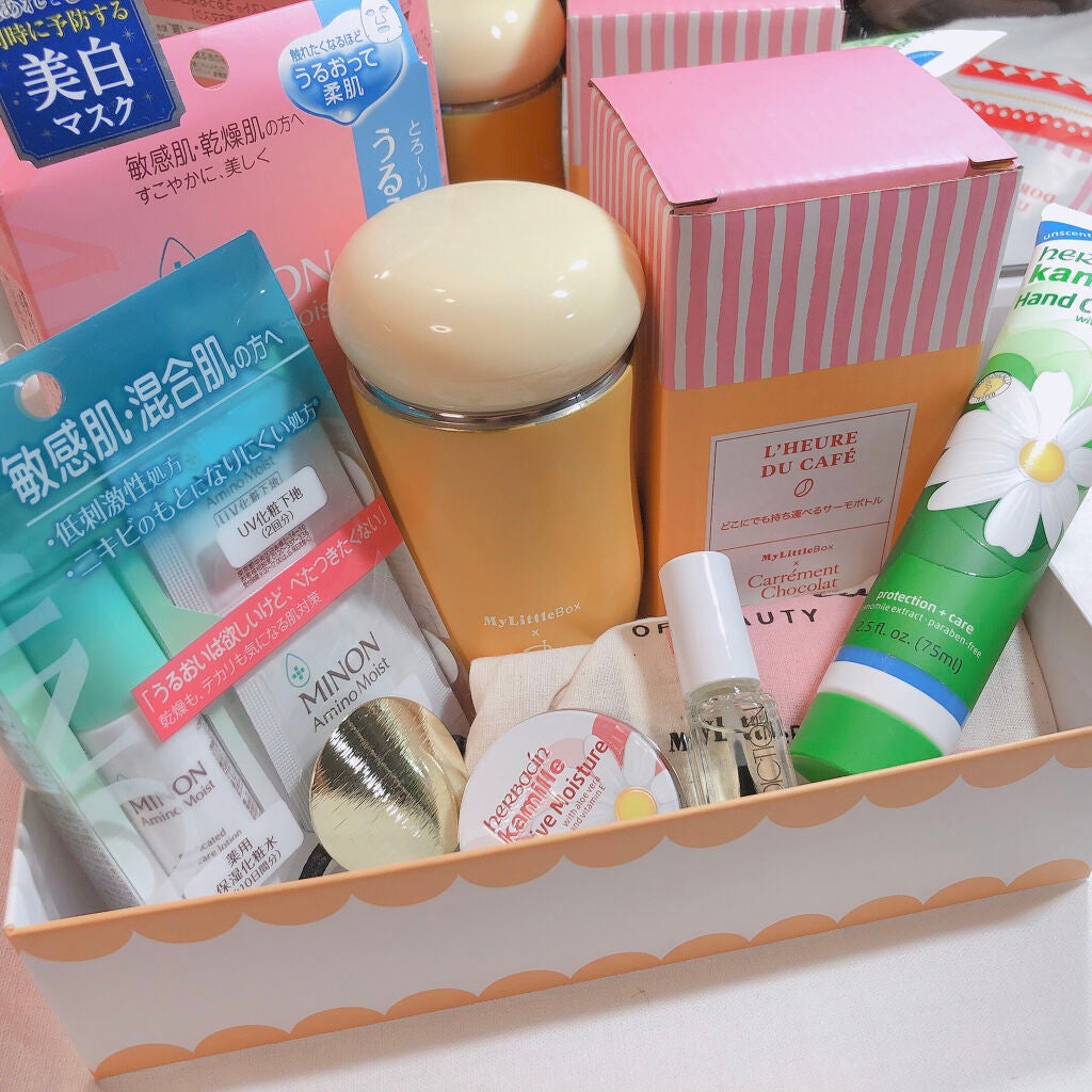 My Little Box/My Little Box/その他キットセットを使ったクチコミ(7枚目)