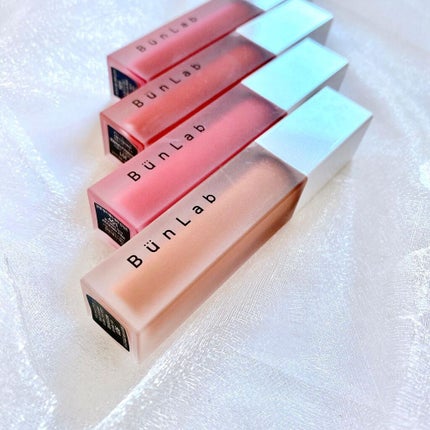 カラーウェイベルベットリップティント/BUNLAB/リップティントを使ったクチコミ(7枚目)