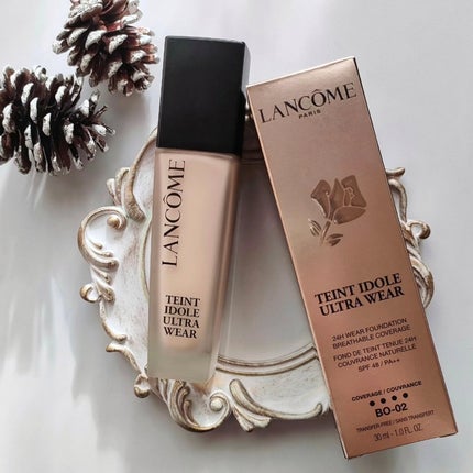 タンイドル ウルトラ ウェア リキッド N/LANCOME/リキッドファンデーションを使ったクチコミ(6枚目)