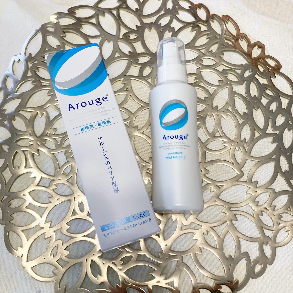 モイスチャー ミストローションII（しっとり）/アルージェ/ミスト状化粧水を使ったクチコミ（1枚目）