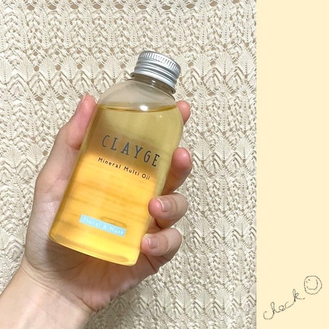 ミネラルマルチオイル フローラル&ムスク/CLAYGE/ヘアオイルを使ったクチコミ(5枚目)