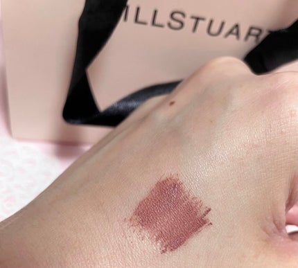 ジルスチュアート ムースブロウマスカラ/JILL STUART/眉マスカラを使ったクチコミ(2枚目)