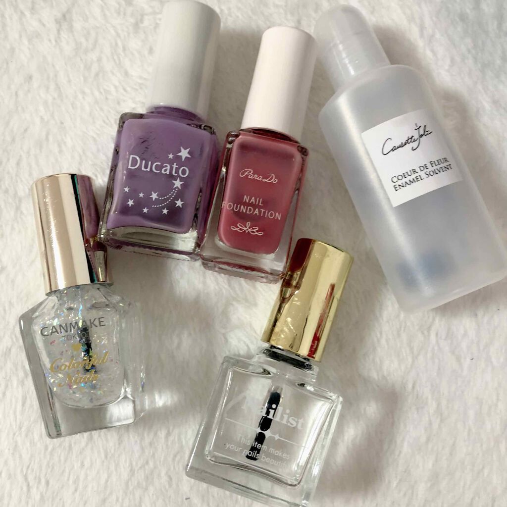 カラフルネイルズ/キャンメイク/マニキュアを使ったクチコミ(3枚目)