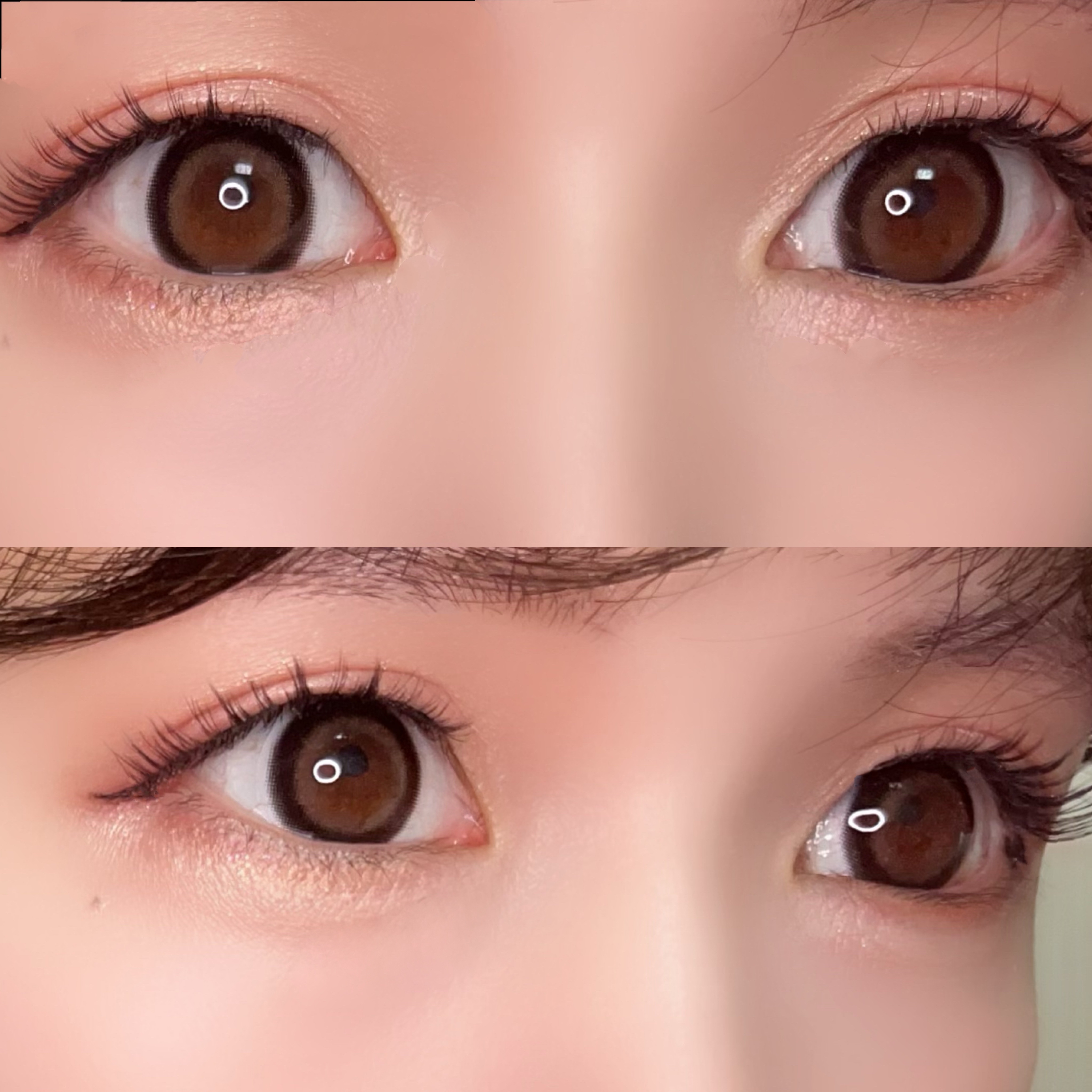 Charton 1day/Charton/ワンデー（１DAY）カラコンを使ったクチコミ（3枚目）