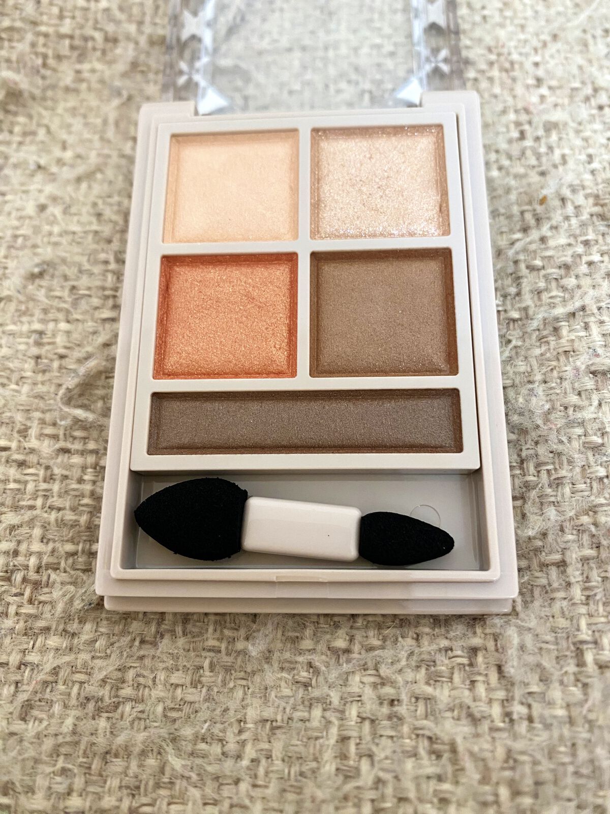 パノラマデザイン アイパレット/Visée/アイシャドウパレットを使ったクチコミ（3枚目）