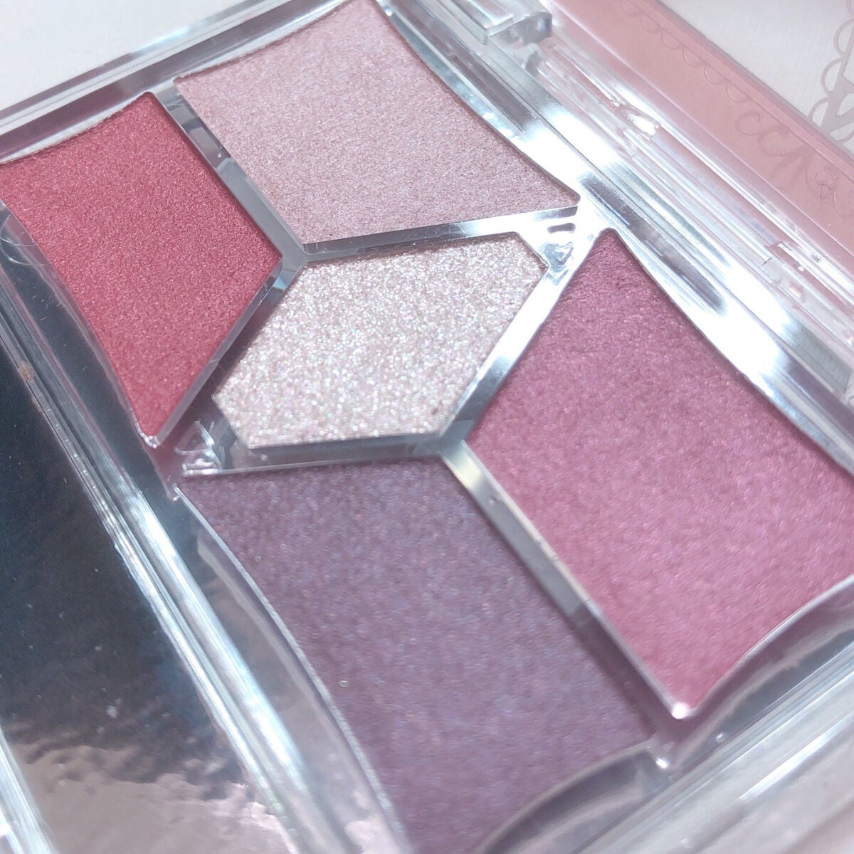 【旧品】パーフェクトスタイリストアイズ/キャンメイク/アイシャドウパレットを使ったクチコミ(6枚目)