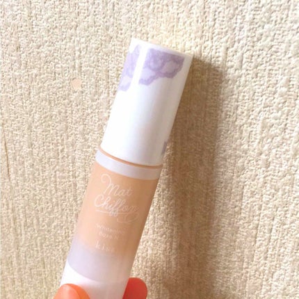 マットシフォン UVホワイトニングベースN/KiSS/化粧下地を使ったクチコミ(1枚目)