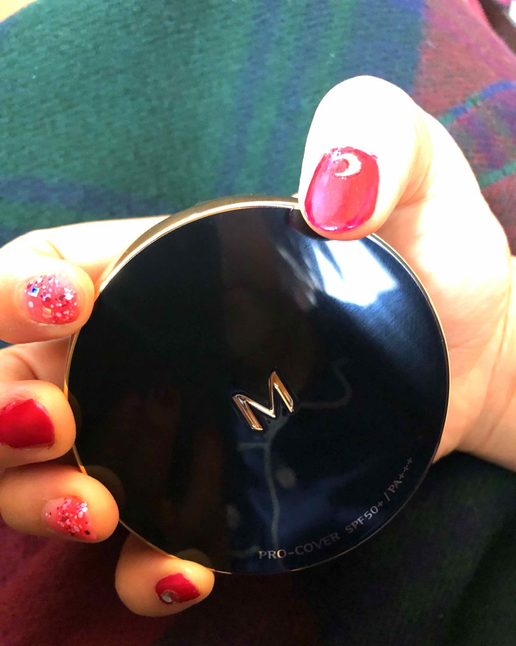 M クッション ファンデーション(プロカバー)/MISSHA/クッションファンデーションを使ったクチコミ(1枚目)