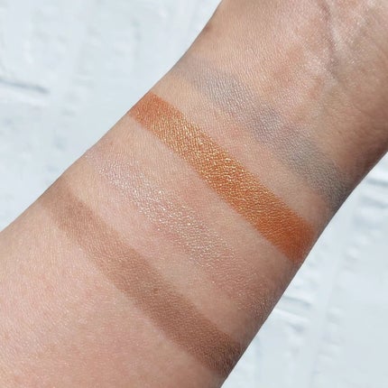 シグニチャー カラー アイズ 135 日向織 - HINATAORI/SUQQU/アイシャドウパレットを使ったクチコミ(3枚目)