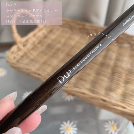 シルキーリキッドアイライナーWP/D-UP/リキッドアイライナーを使ったクチコミ(2枚目)