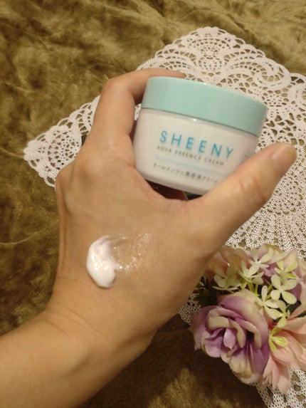 アクアエッセンスクリーム/SHEENY/フェイスクリームを使ったクチコミ(5枚目)