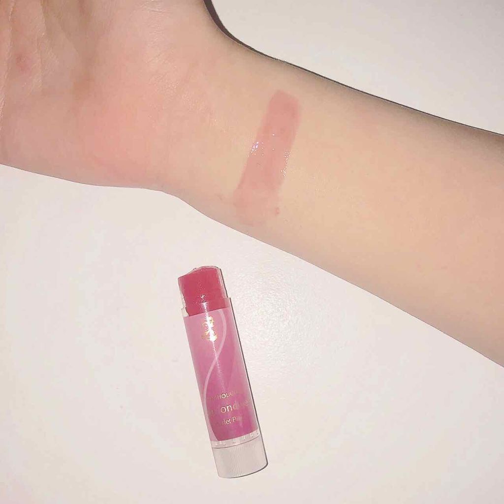 リップフォンデュ/メンソレータム/リップバームを使ったクチコミ(3枚目)