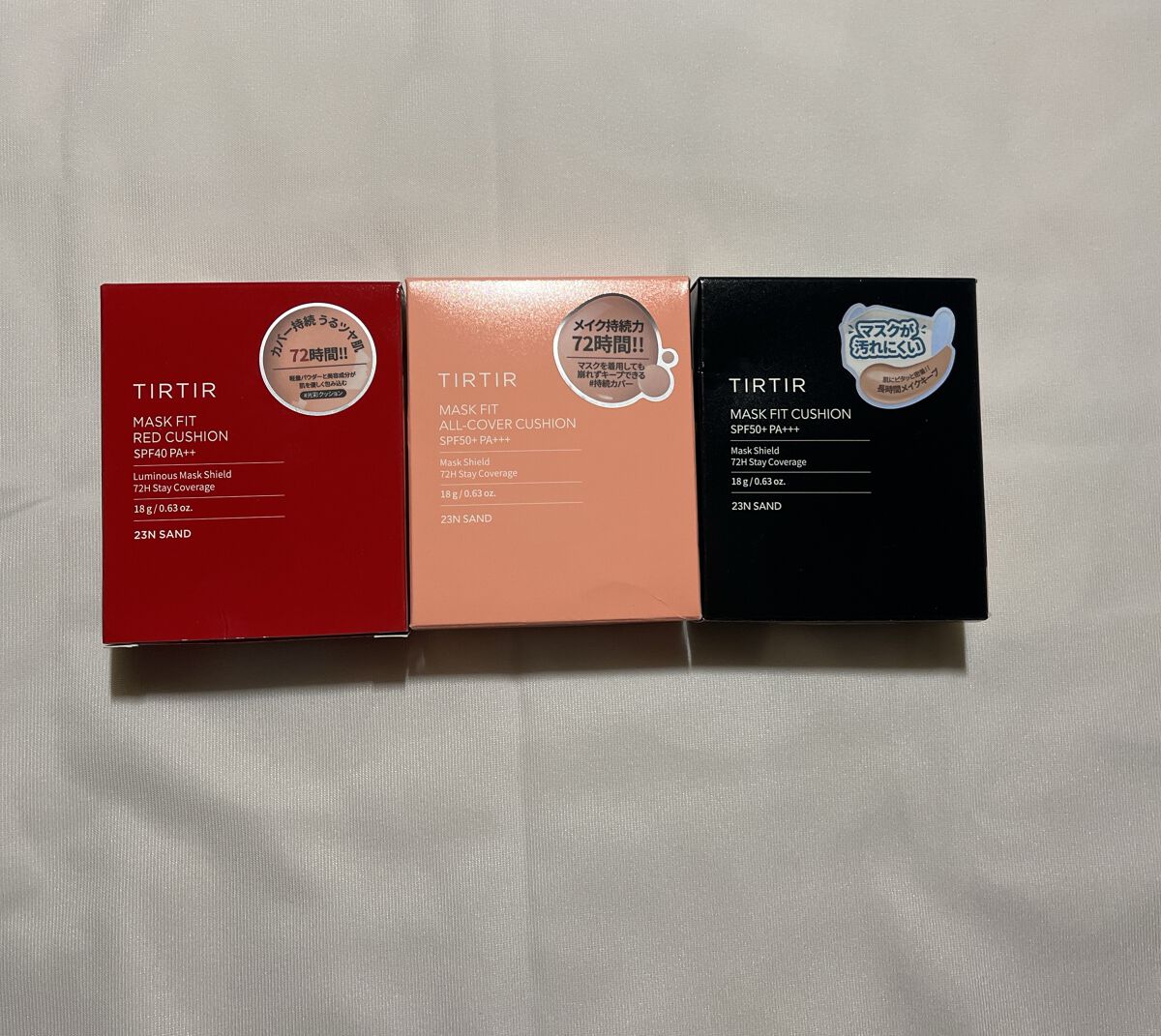 マスクフィットクッション/TIRTIR(ティルティル)/クッションファンデーションを使ったクチコミ(2枚目)