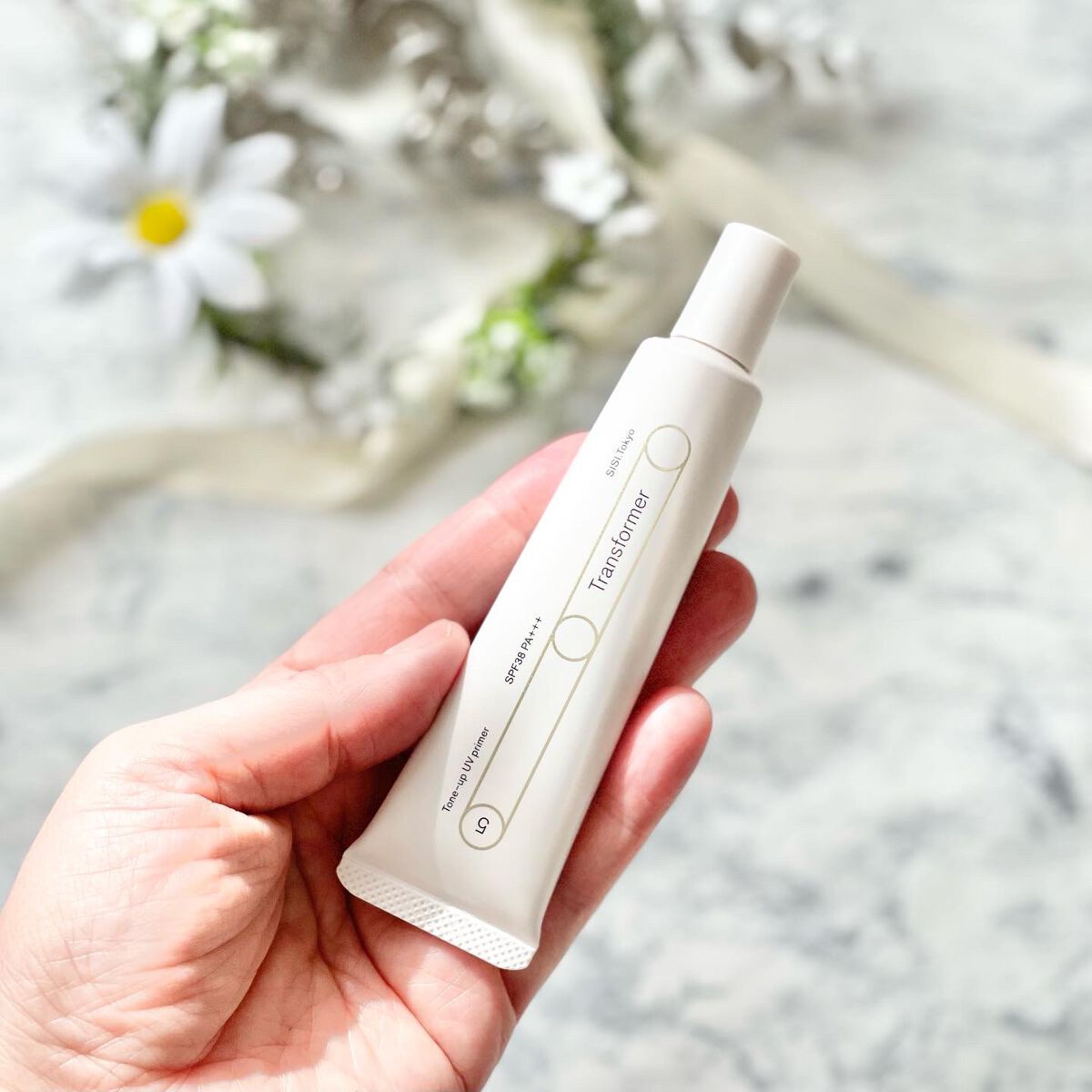 トランスフォーマートーンアップUVプライマー SPF38 PA+++/SISI/化粧下地を使ったクチコミ(2枚目)
