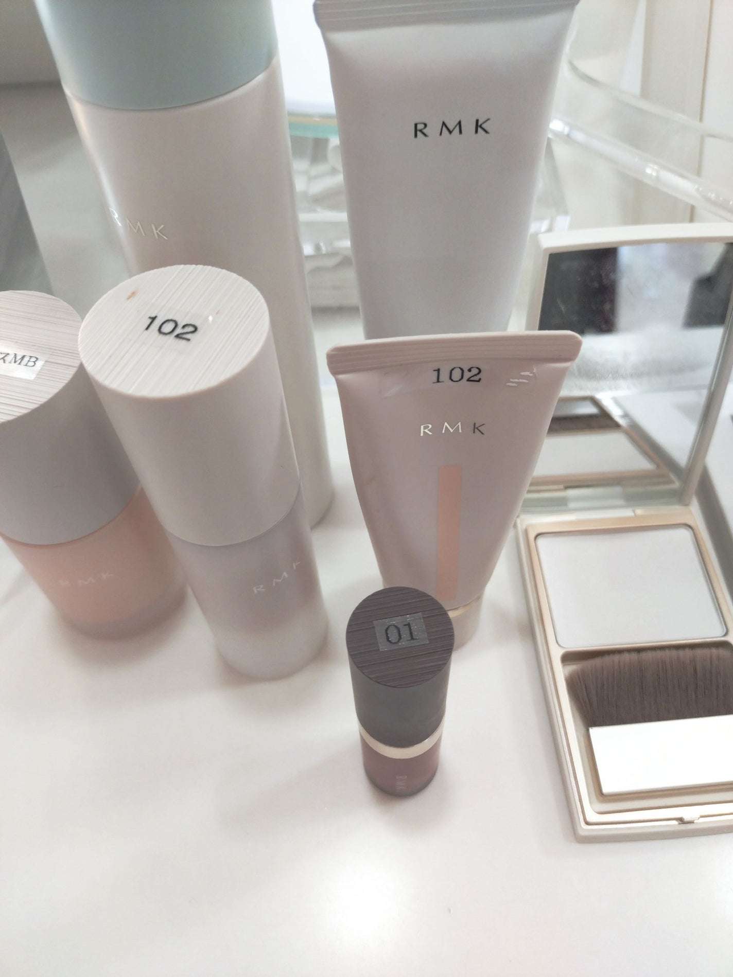 RMK ジェルクリーミィファンデーション/RMK/クリーム・エマルジョンファンデーションを使ったクチコミ(1枚目)