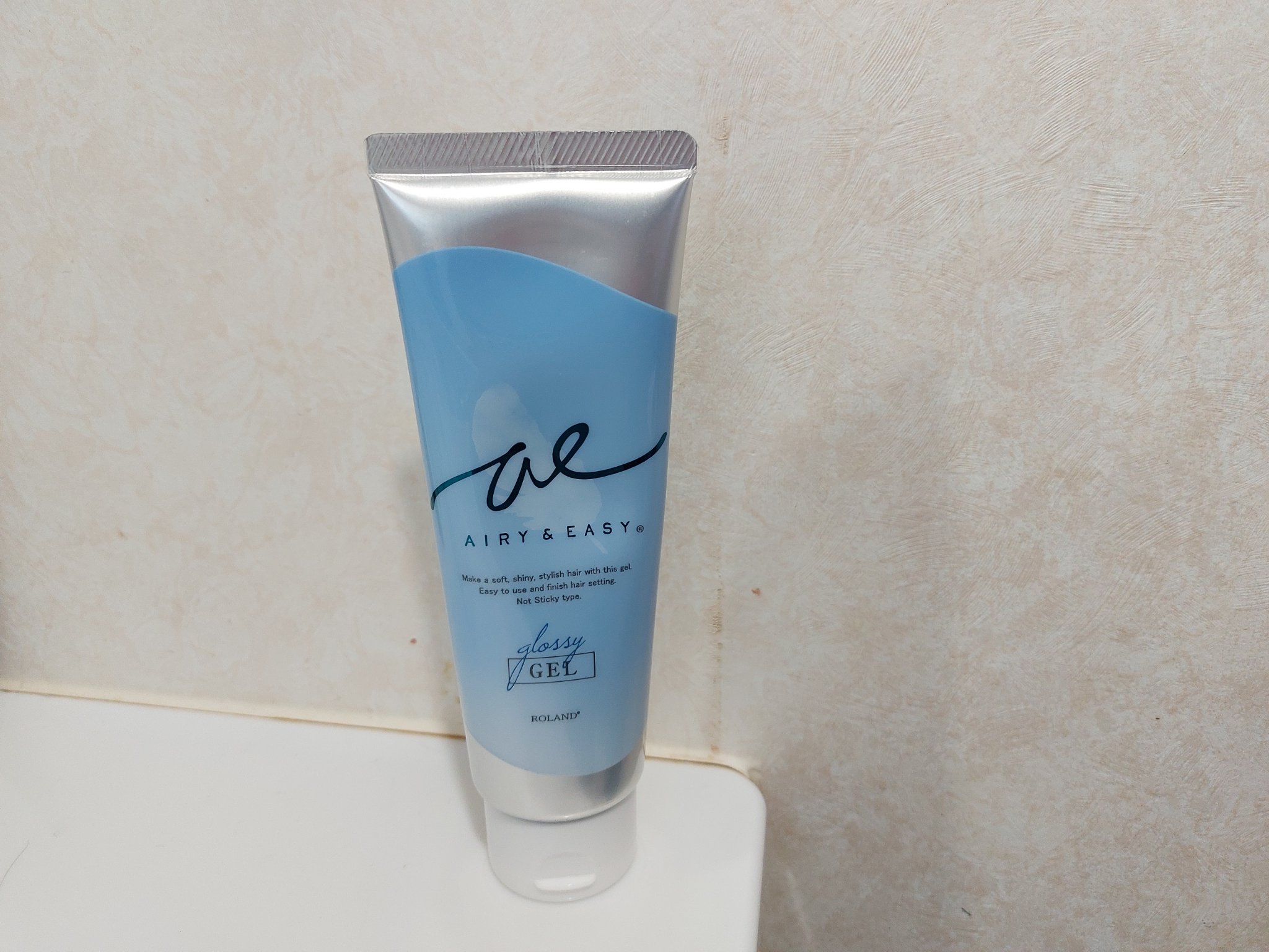 グロッシーヘアジェル/エアリー&イージー/ヘアジェルを使ったクチコミ（1枚目）